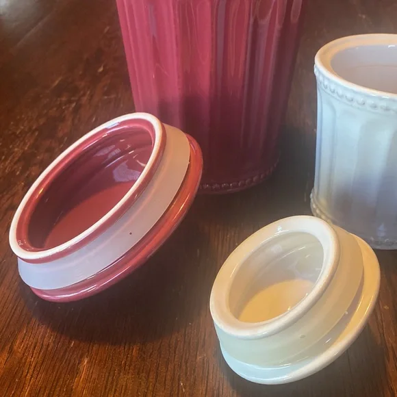 Set of 2 canisters - Picture 4 of 7